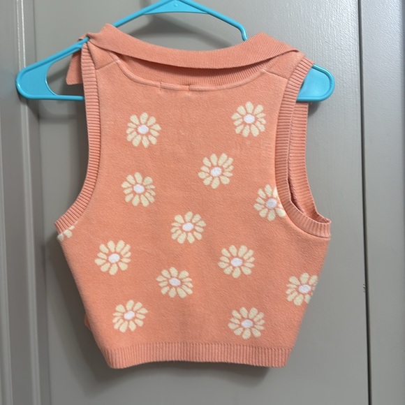 Altard state orange sweater vest - Picture 2 of 2
